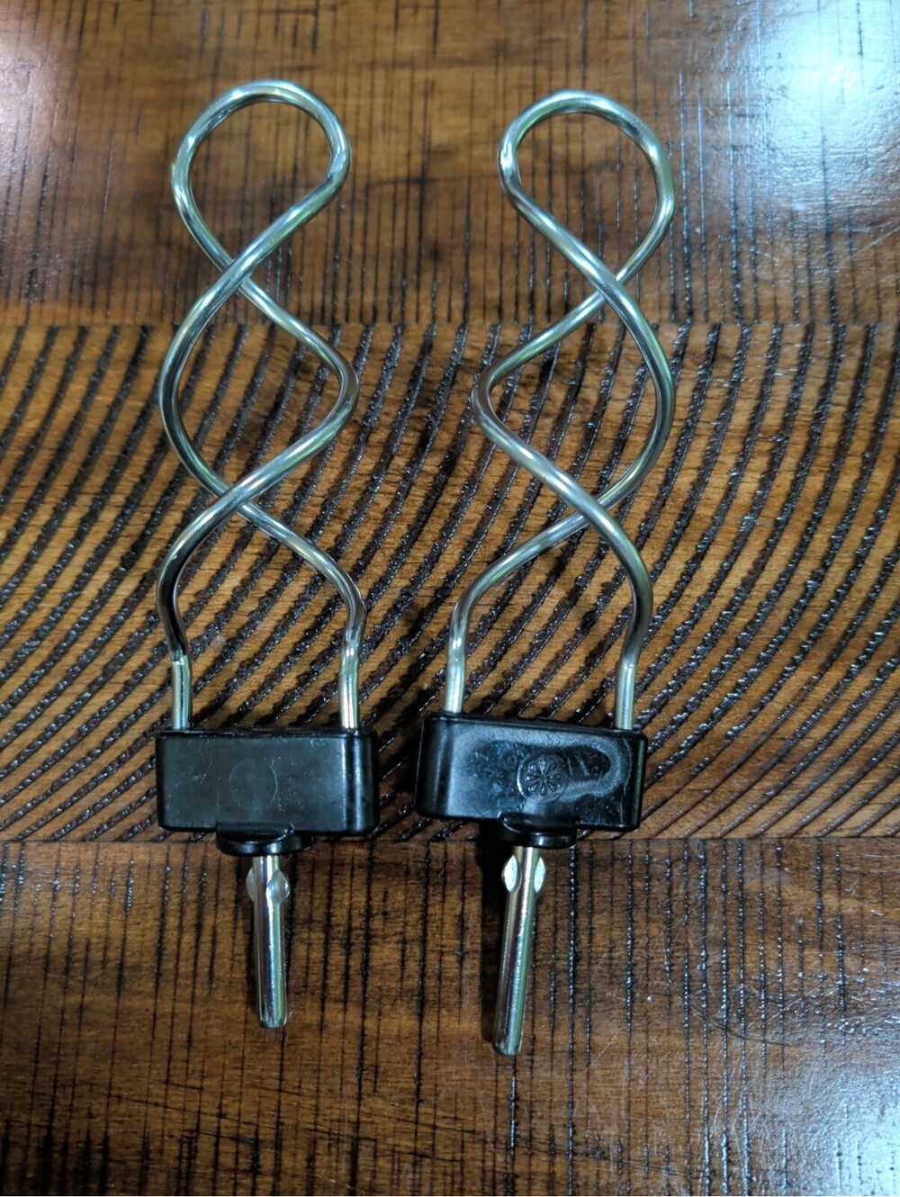 Vintage Oster Regency Kitchen Center Replacement Parts 2 Dough Hooks